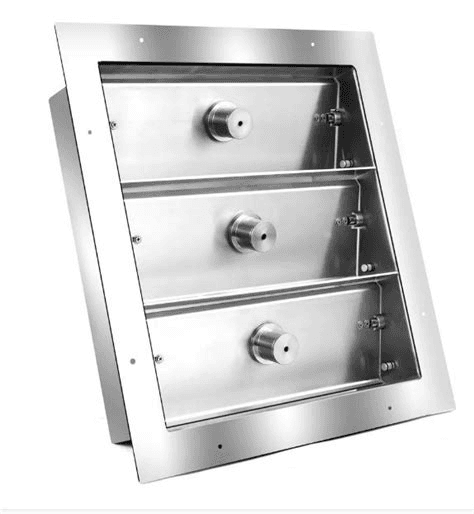 Pressure Release Damper (PRD)